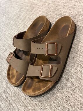 Birkenstocks size 42, lightly worn